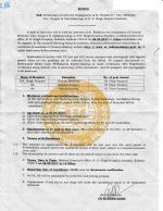 Job Notification / Results