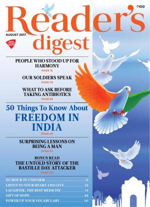 Reader's Digest- August 2017