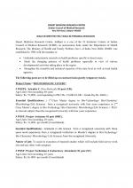 Job Notification / Results