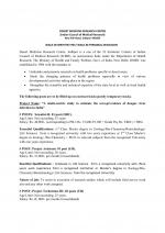 Job Notification / Results