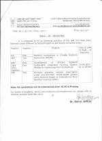 Job Notification / Results