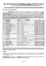 Job Notification / Results