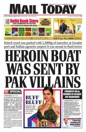 Mail Today issue August 3, 2017
