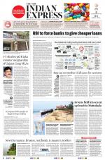 The New Indian Express-Tiruchy