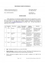 Job Notification / Results