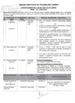 Job Notification / Results