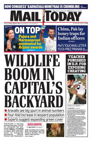 Mail Today issue August 4, 2017