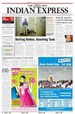 The New Indian Express-Dharmapuri