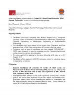 Job Notification / Results