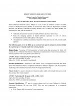 Job Notification / Results