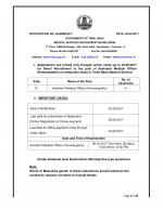 Job Notification / Results