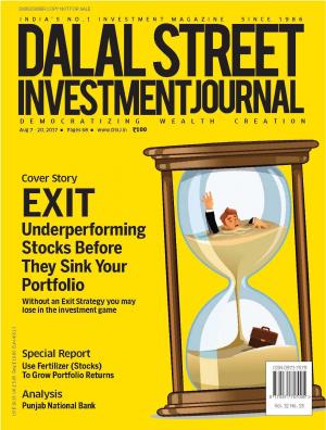 Dalal Street Investment Journal, Volume 32 Issue no 18, Aug 20 , 2017