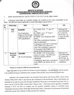 Job Notification / Results