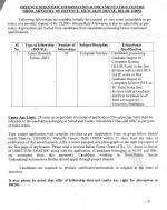 Job Notification / Results