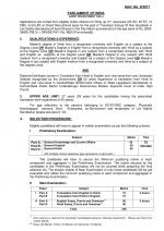 Job Notification / Results