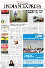 The New Indian Express-Bhubaneswar