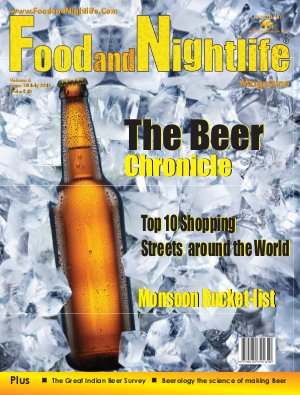 Food and Nightlife Magazine July 2013