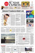 The New Indian Express-Bhubaneswar