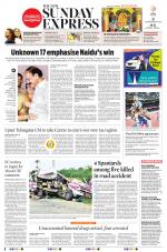 The New Indian Express-Vishakapatnam