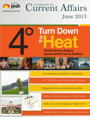 Current Affairs Paid eBook June 2013 Preview 