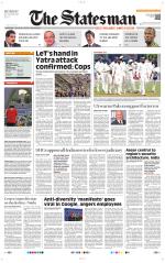 Kolkata - The Statesman