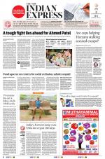 The New Indian Express-Dharmapuri