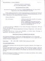 Job Notification / Results