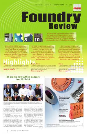 Foundry Review - August 2017