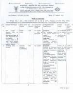 Job Notification / Results