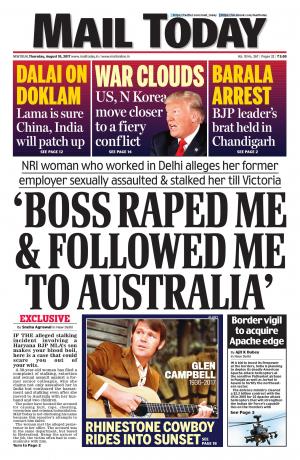 Mail Today issue August 10, 2017