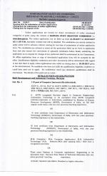 Job Notification / Results