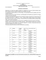 Job Notification / Results