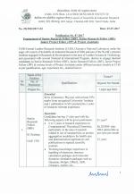 Job Notification / Results