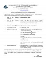 Job Notification / Results