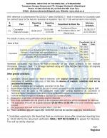 Job Notification / Results