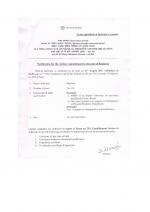 Job Notification / Results