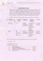 Job Notification / Results