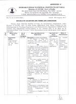 Job Notification / Results