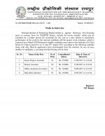 Job Notification / Results