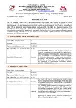 Job Notification / Results