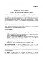 Job Notification / Results