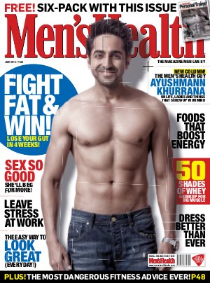 Men's Health-July 2013