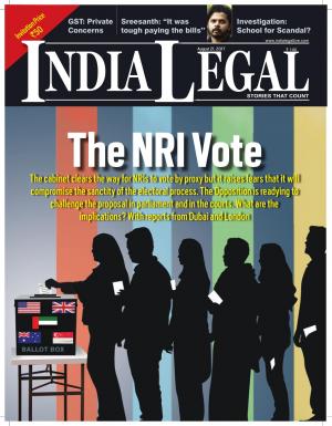 India Legal 21 August 2017