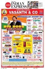 The New Indian Express-Dharmapuri