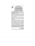 Job Notification / Results