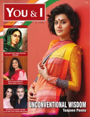August 14, 2017- Issue-29  Taapsee Pannu Cover