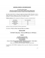 Job Notification / Results