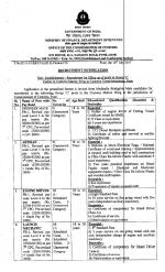 Job Notification / Results