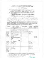 Job Notification / Results