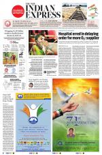 The New Indian Express-Hubballi